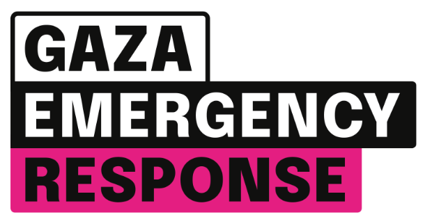 Gaza emergency response logo