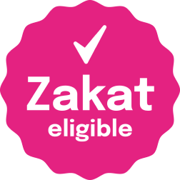 Zakat eligible badge