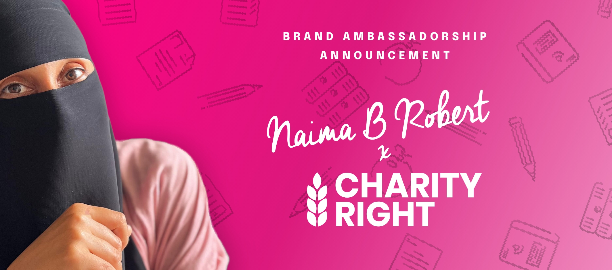 Featured image for From Bestsellers to Better Futures: Na’ima B. Robert Teams Up with Charity Right!