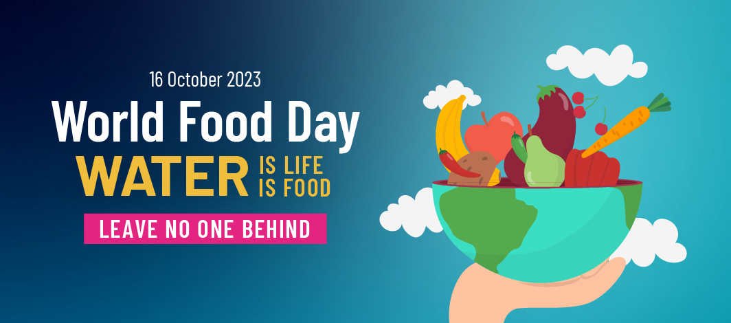 Featured image for Let’s Talk About Water for World Food Day 2023