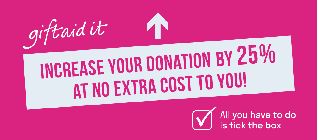 Featured image for Gift Aid: All You Have to Do is #TicktheBox