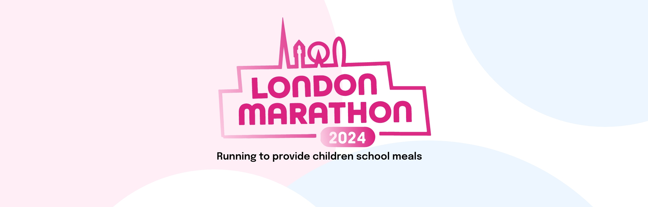 Banner image for Running London Marathon 2024 for the Children of Palestine