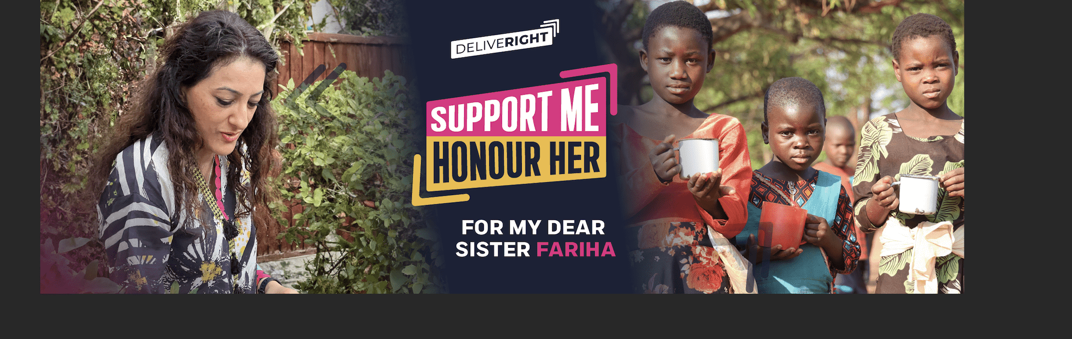 Banner image for Feeding children in memory of Fariha
