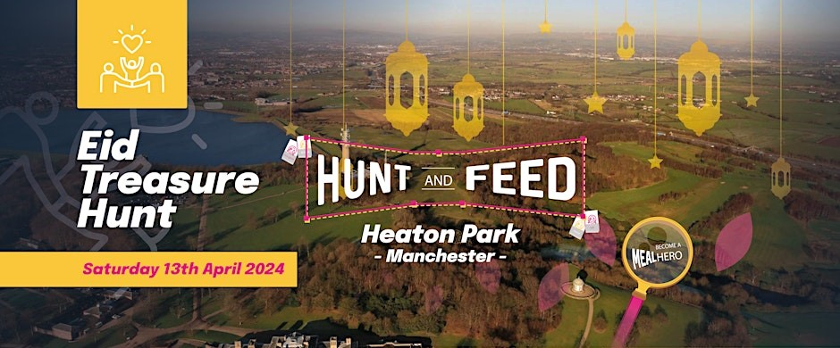 Banner image for Haqanis Hunt and Feed Appeal