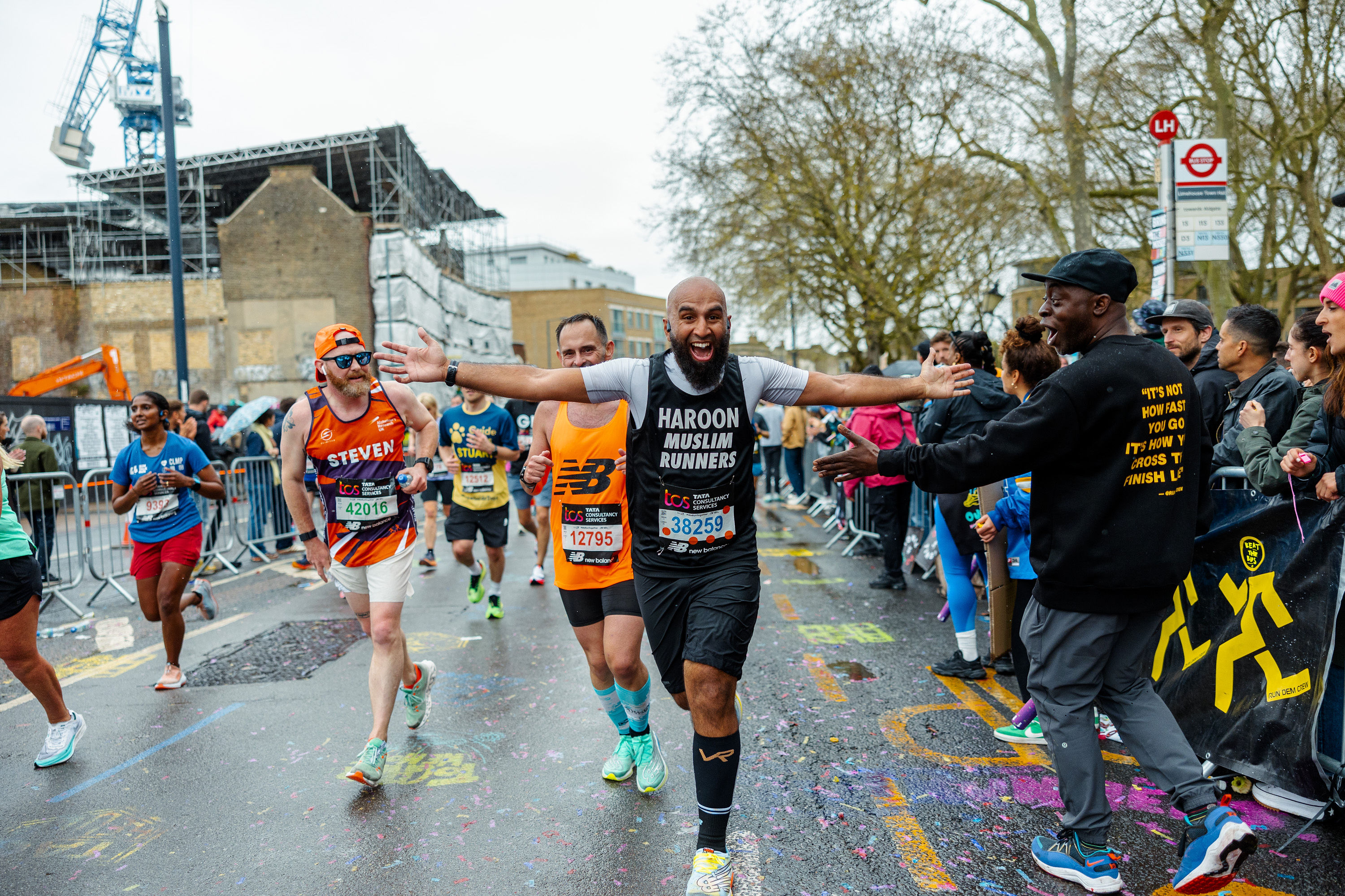 Banner image for Bringing Hope: Haroon's London Marathon for Children 🏃‍♂️🇵🇸