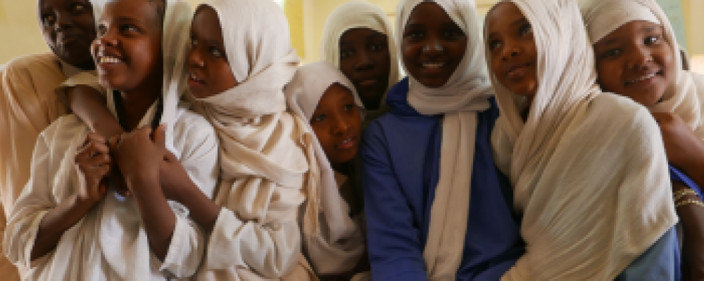 Banner image for Meals for schoolchildren in Sudan (Ideal Muslim Home pledge)