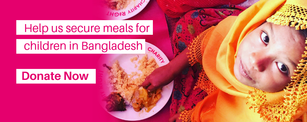 Banner image for School Meals for the Rohingya