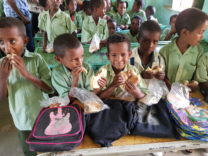 Banner image for Madeeha's Meals For School Children