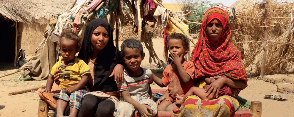 Banner image for Fighting Hunger in Sudan
