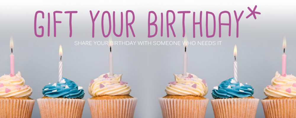 Banner image for Gift Your Birthday