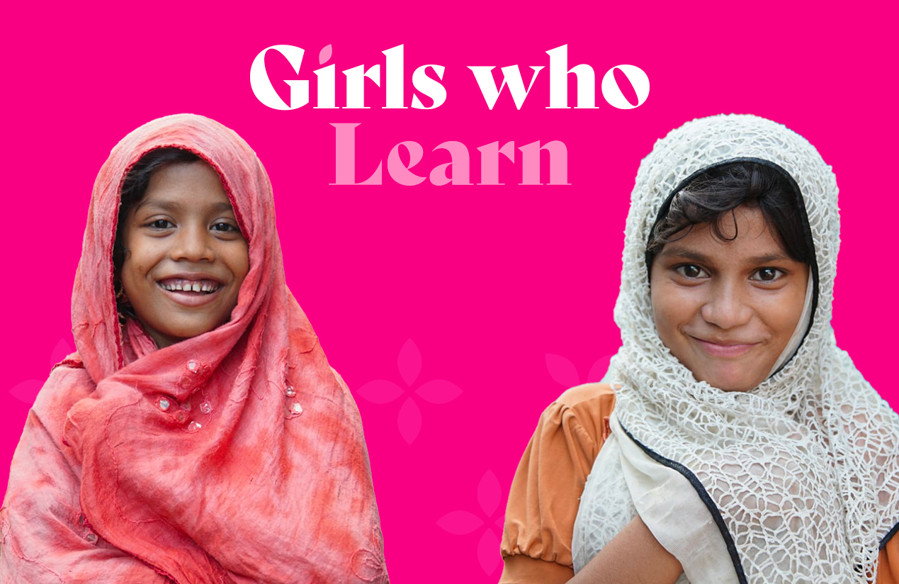 Banner image for Shaheen's Girls who Learn