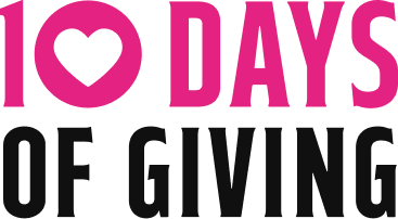 10 Days of Giving Logo