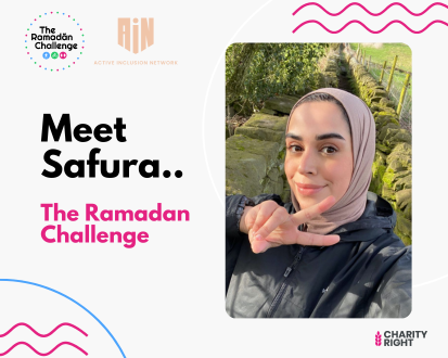 Meet Safura… The Ramadan Challenge
