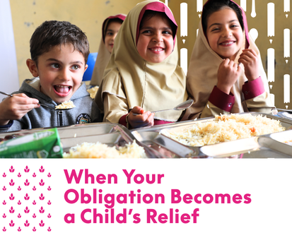 When Your Obligation Becomes a Child’s Relief