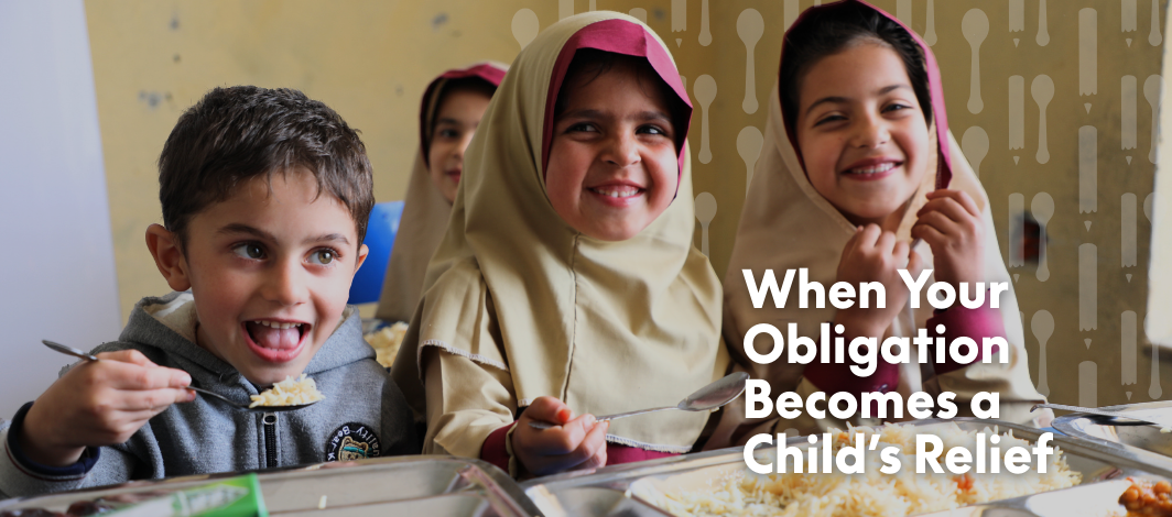 Featured image for  When Your Obligation Becomes a Child’s Relief