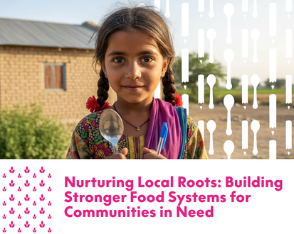 Nurturing Local Roots: Building Stronger Food Systems for Communities in Need