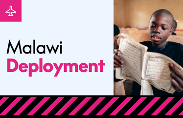 Malawi Deployment ︱July 2026