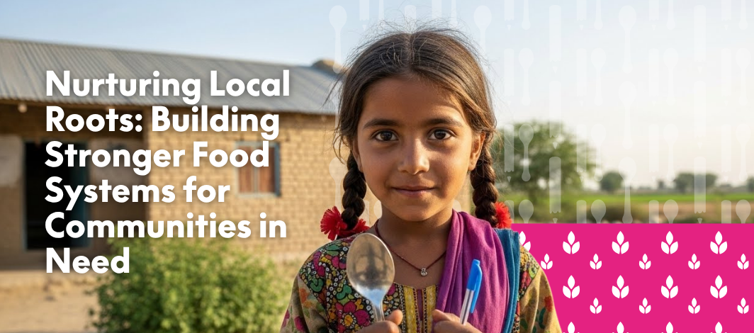 Featured image for  Nurturing Local Roots: Building Stronger Food Systems for Communities in Need