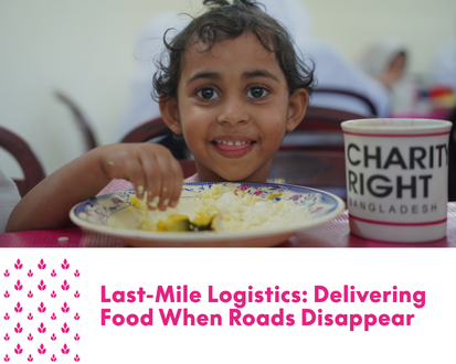Last-Mile Logistics: Delivering Food When Roads Disappear