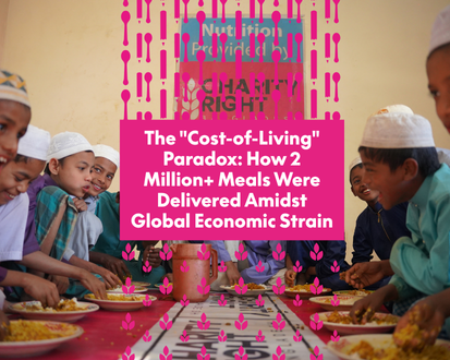 The “Cost-of-Living” Paradox: How 2 Million+ Meals Were Delivered Amidst Global Economic Strain