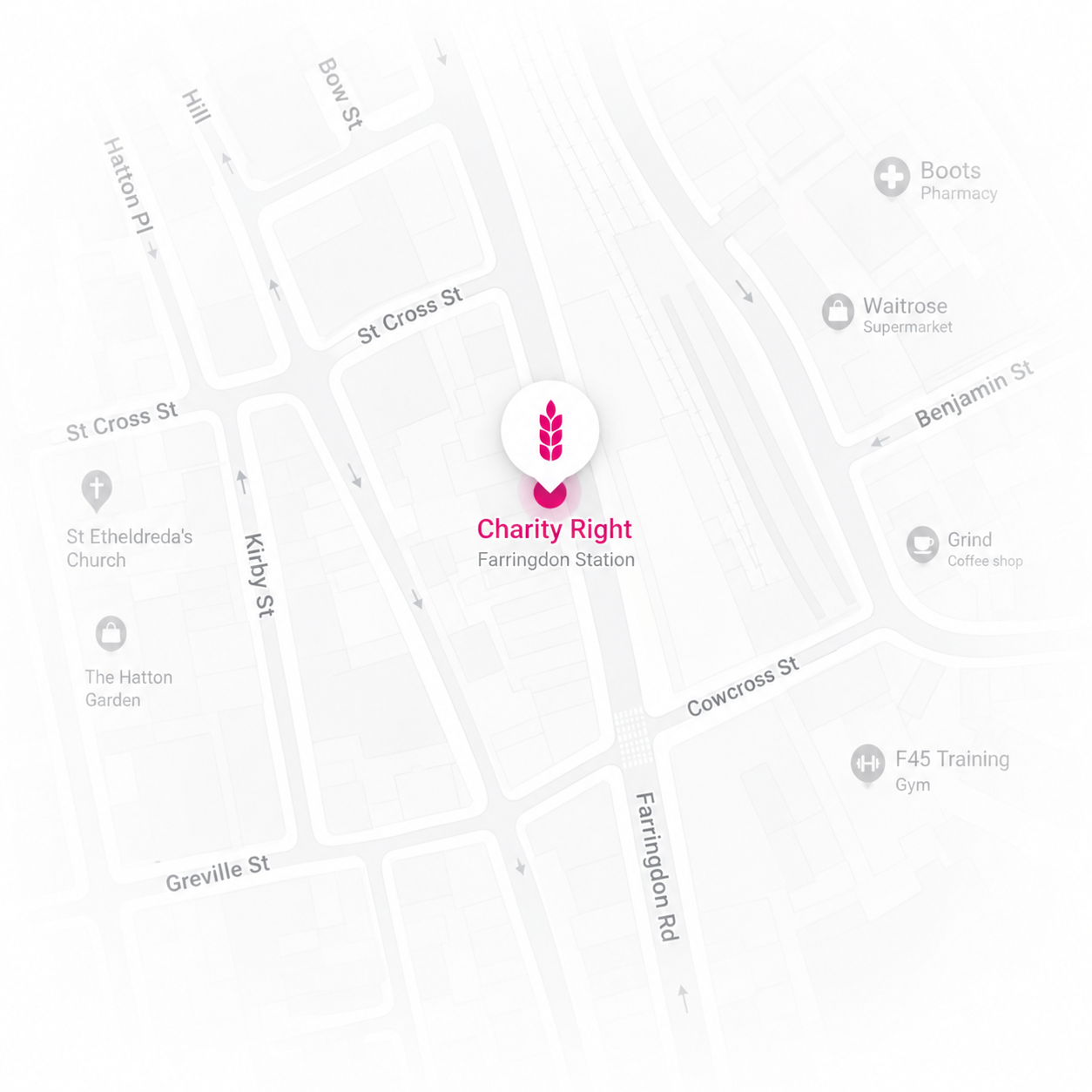 Image of Charity Right location