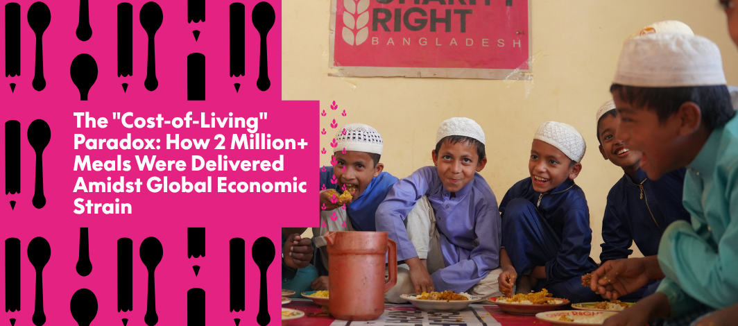 Featured image for  The “Cost-of-Living” Paradox: How 2 Million+ Meals Were Delivered Amidst Global Economic Strain